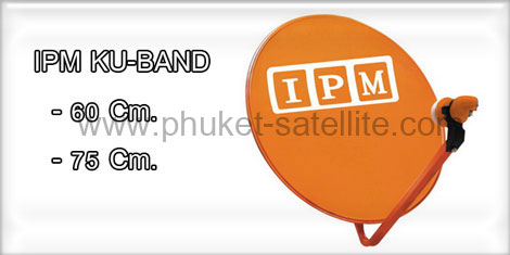 IPM KU-BAND Satellite dish