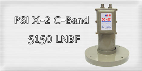 PSI X2 C-Band LNBF