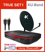 True-visions HD KU-Band