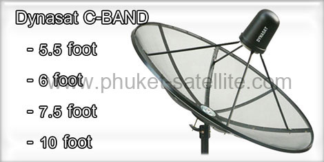 Dynasat C-BAND Satellite dish